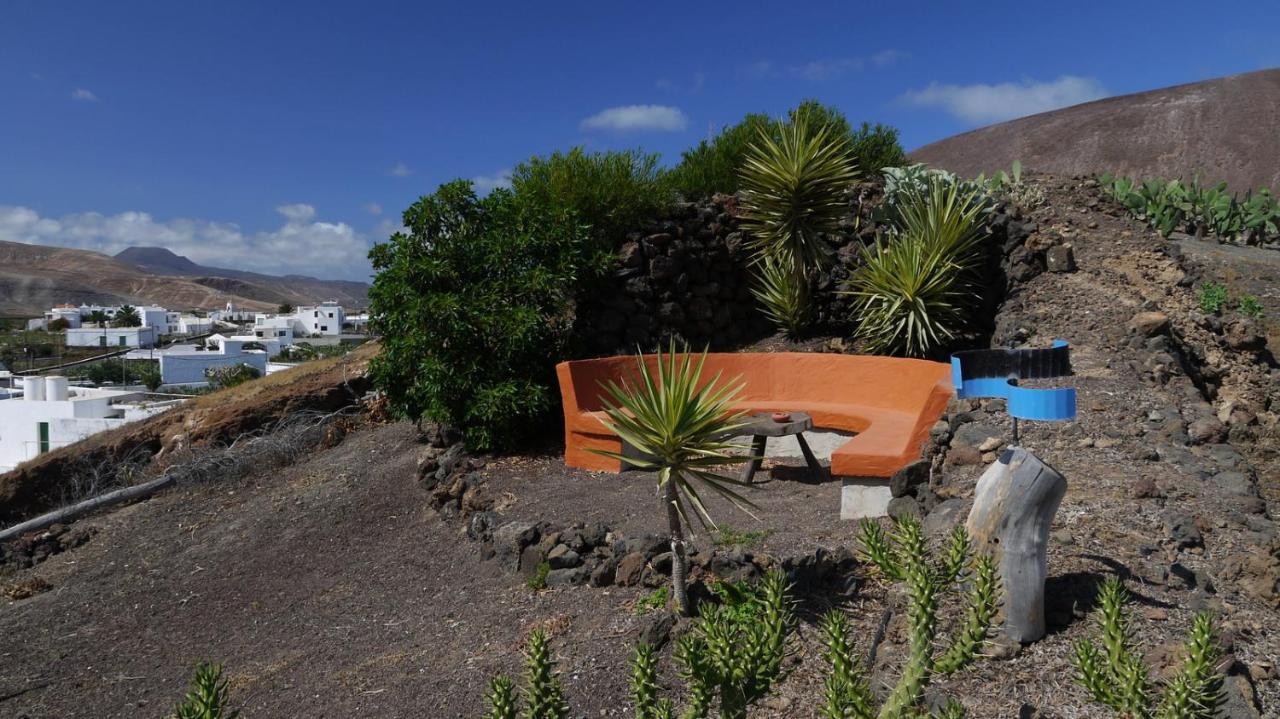 Finca Lanzarosy Guatiza Eksteriør bilde