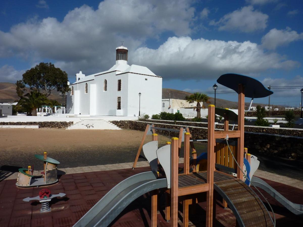 Finca Lanzarosy Guatiza Eksteriør bilde