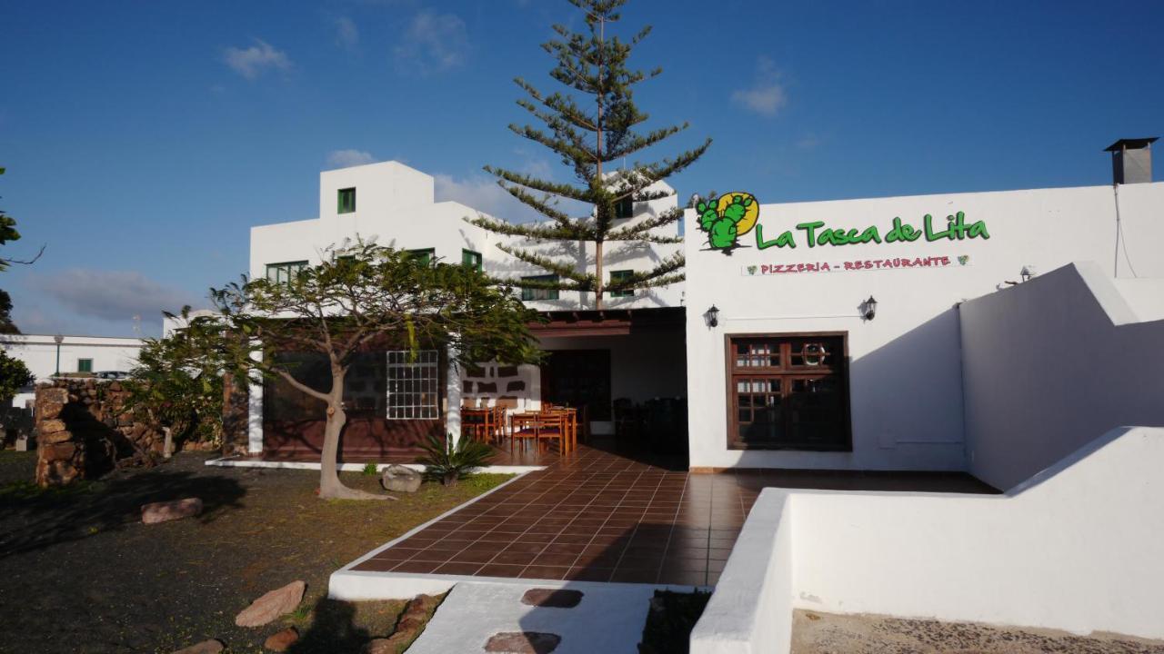 Finca Lanzarosy Guatiza Eksteriør bilde
