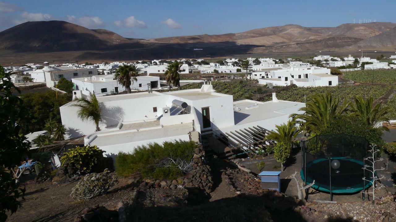 Finca Lanzarosy Guatiza Eksteriør bilde